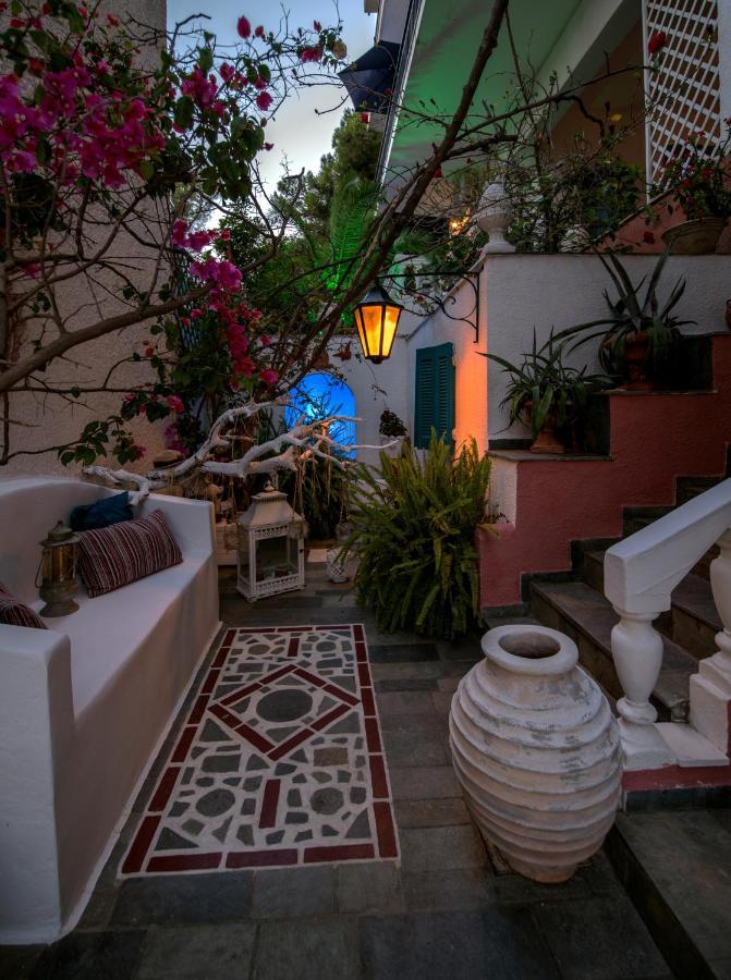 Stella Studios Poros Town Bagian luar foto