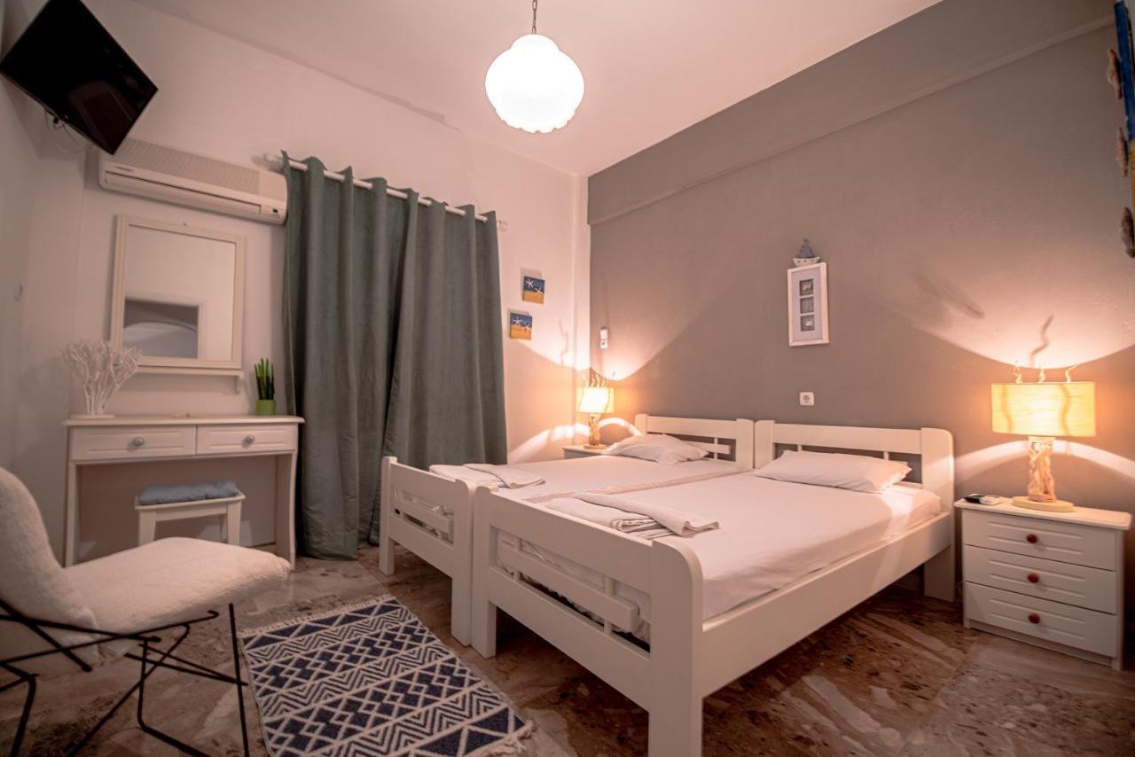 Stella Studios Poros Town Bagian luar foto