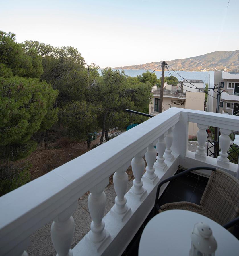 Stella Studios Poros Town Bagian luar foto