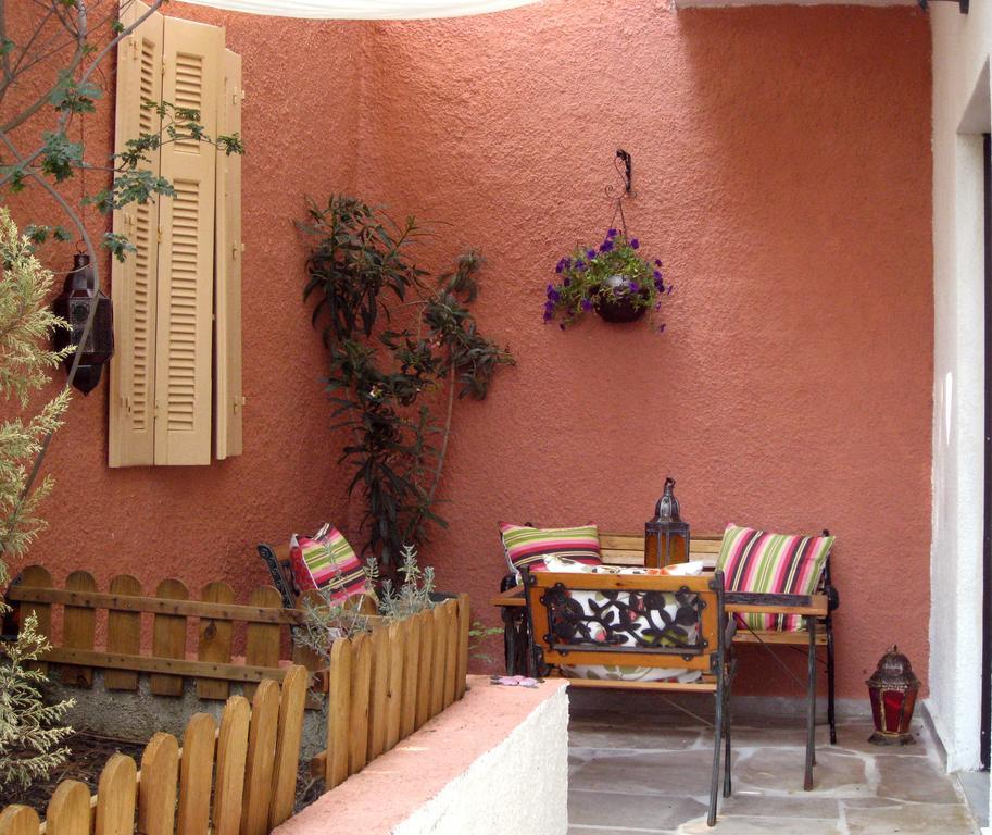 Stella Studios Poros Town Ruang foto