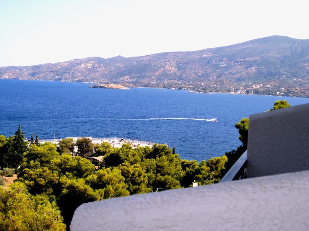 Stella Studios Poros Town Bagian luar foto